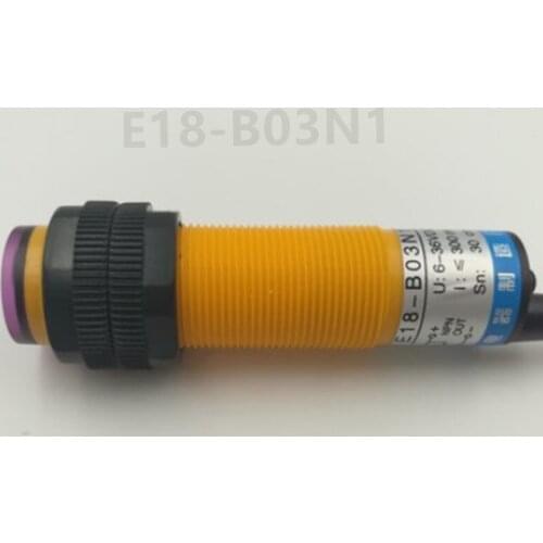 5pcs E18-B03N1 E18-B03N2 E18-B03P1 E18-B03P2 E18-B03A1 E18-B03A2 diffuse emission infrared sensing photoelectric switch sensor