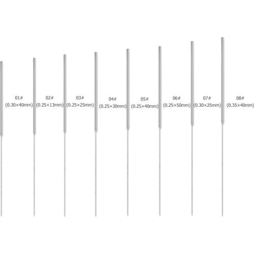 500pcs/Box Acupuncture Needle Disposable Needle Massage Practice Needles