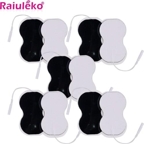 50P Physiotherapy Digital Therapy Muscle Stimulator Tens Electrodes Adhesive Electrodes Acupuncture Massage Pad Patch Relaxation
