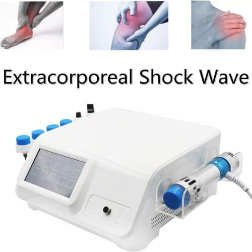 Extracorporeal shock wave for ED Extracorporeal Shock Wave Shockwave Therapy Machine External massager for pain physiotherapy