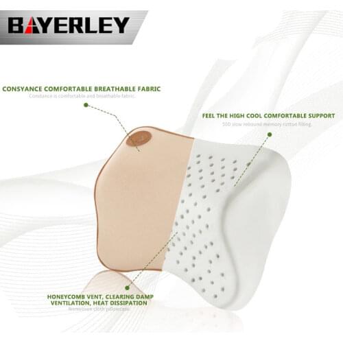 Car Seat Head Neck Rest Massage Auto Pillow Latex Neck Headrest Car Cover Vehicular Pillow Seat Headrest Accessories