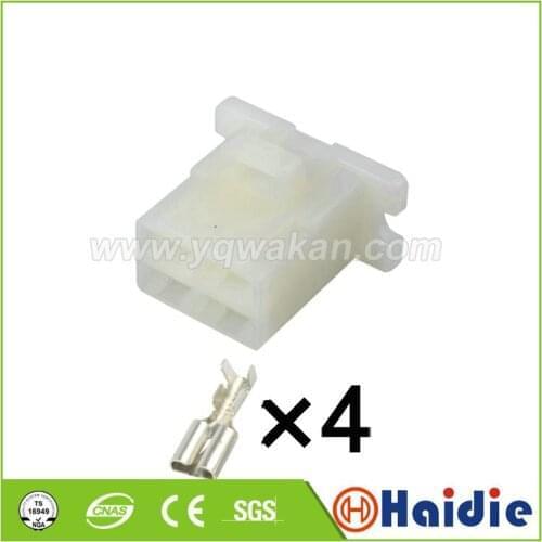 Free shipping 5sets 4pin sumitomo Intake pressure sensor plug female wiring connector 6110-4543