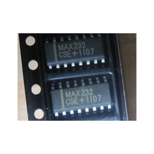 Free Shipping 50pc/lot MAX232 MAX232CSE SOP16 IC