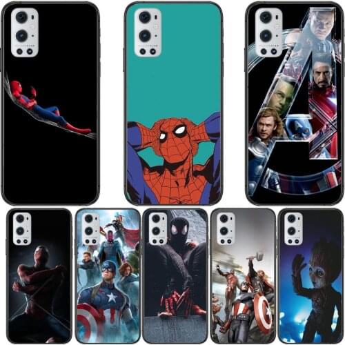 Marvel_s Spider-Man For OnePlus Nord N100 N10 5G 9 8 Pro 7 7Pro Case Phone Cover For OnePlus 7 Pro 1+7T 6T 5T 3T Case