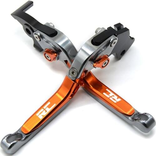 For RC125 125 RC 125 2011 2012 2013 2014 2015 2016 2017 2018 2019 Motorcycle Accessories Extendable Brake Clutch Levers