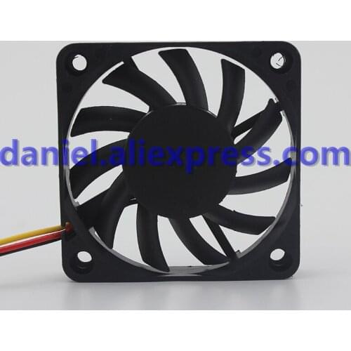 EVERCOOL EC6010L12ER DC12V 0.14A 3-wire silent cooling fan