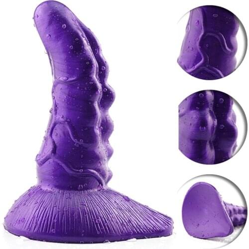 Top Big Anal Beads Dragon Dildo Large Anal Sex Toys Butt Soft Animal Dildo For Men Women Gay Anal Toys Prostate Massage Sexshop