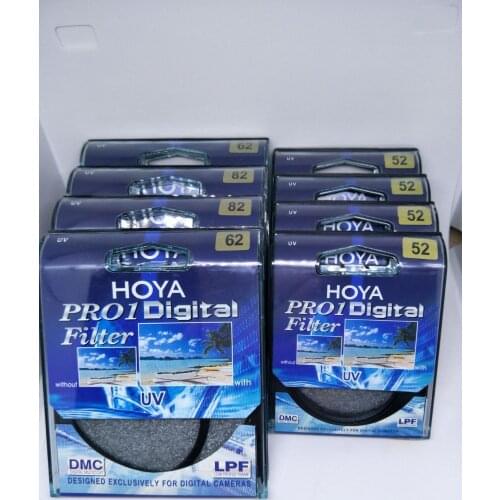 HOYA UV 37-82mm Filter DMC LPF Pro 1D Digital for Nikon Canon Sony Fuji film cameras amp filter nd filter power filter