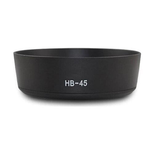 HB-45 HB 45 HB45 lens hood for Nikon D3100 D5100 D5200 D3200 18-55MM DX / f / 3.5-5.6G VR SLR camera lens