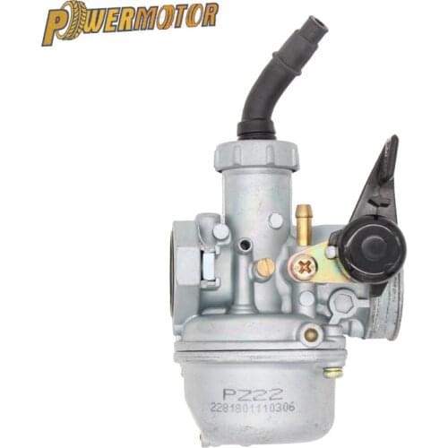 PZ22 22mm Carburetor Motorcycle Carburetor Engine For 125cc KAYO Apollo Bosuer Xmotos Kandi Dirt/Pit Bikes Monkey Bikes