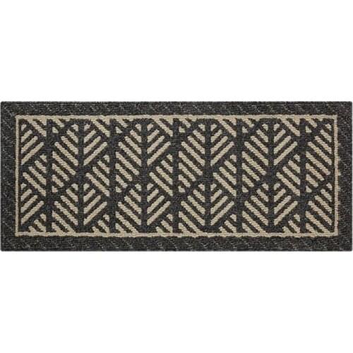 Footpad Mat Bathroom Bedside Mat Hotel Mall Entrance Pad Kitchen Carpet Non-Slip Kitchen Mats Door Mat 50X110cm