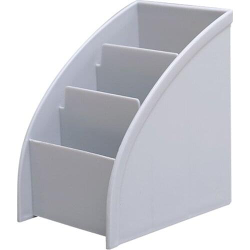 69HC Creative Curved Staircase Desktop Sundries Multi-Partition Storage Box Arrangement Organizer Holder Case Multifunction