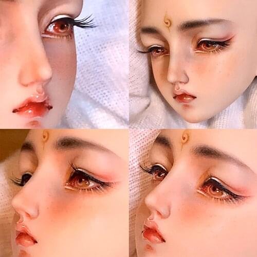 Doll BJD 1/4 Shuga Fairy Liliya Toy Boy Girl Gift Doll Baby Real Resin Toys for Children