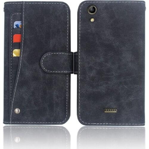 Hot! Fly Cirrus 7 (FS511) Case High quality flip leather phone bag cover case for Fly Cirrus 7 FS511 with Front slide card slot