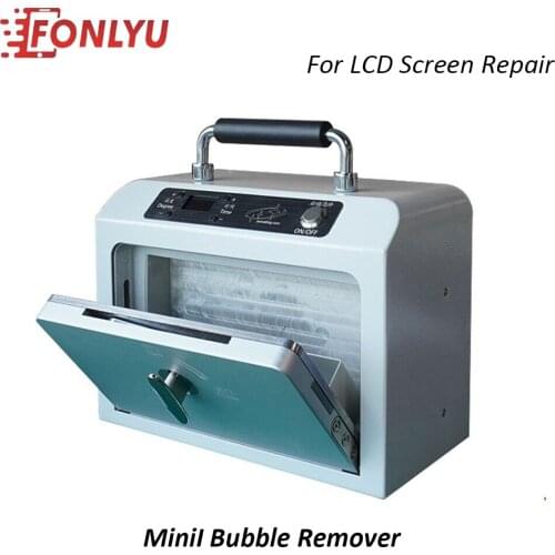 Free Shipping Uyue X9 Mini Bubble Remover LCD Screen OCA Autoclave Debubble Machine For Samsung Edge iPhone Screen Repair Tool