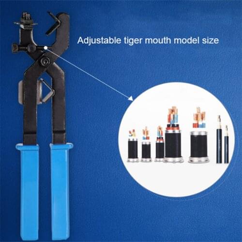 Multifunctional wire stripper BX-30 Cable stripping pliers BX-40B Electrician High voltage cable peeler 70-300m2/15-400m2