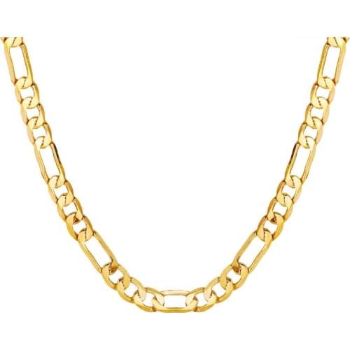 2020 Fashion Classic Chain Necklace Pendant Men Stainless Steel Chunky Long Necklace For Men Women Chain Jewelry