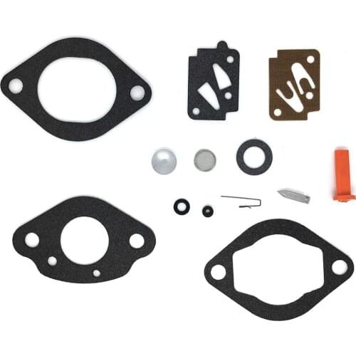 Carburetor Carb Repair Kit Float For Eska Sears Ted Williams Tecumseh 1961- 1987 Rebuild Kit Replacement Parts With Gaskets