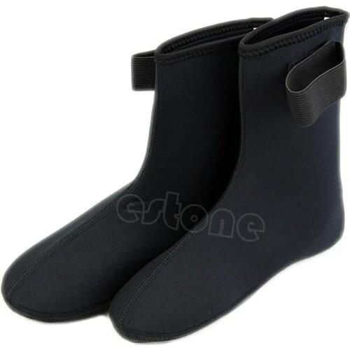 3mm Neoprene Watersport Socks Diving Scuba Surfing Swim Wetsuit Snorkeling Boots