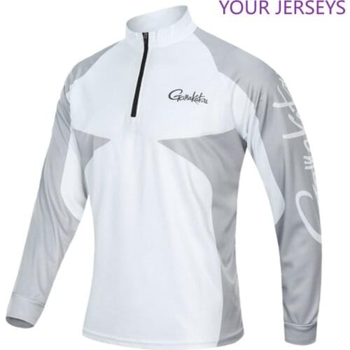 2022 New Fishing Clothing Professional Fishing Shirts Long Sleeve Bamboo Fiber UPF 50+ Breathable Quick Dry Fishing Clothes Qw03