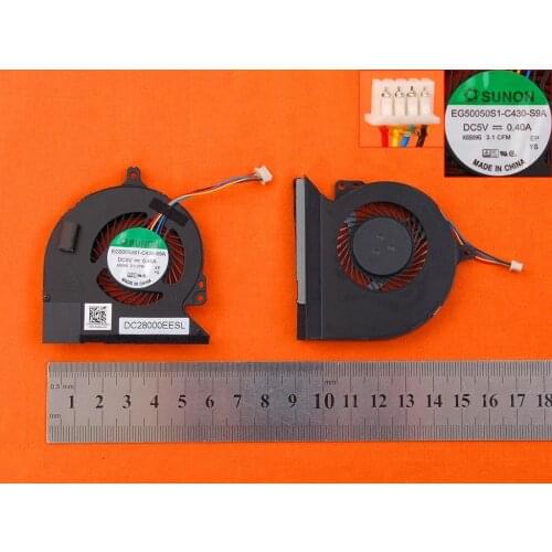 New Laptop Cooling Fan for DELL Latitude E5250 KSB05105HCA01 EG50050S1-C430-S9A(Original) PN:KSB05105HCA01 EG50050S1-C430-S9A