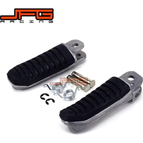 Footrest Front Foot Pegs For SUZUKI BANDIT400 GSF400 GK750A GSX400 GSF1200 BANDIT600 GSXR1100 GSX750F RF600 RF900 Motorcycle