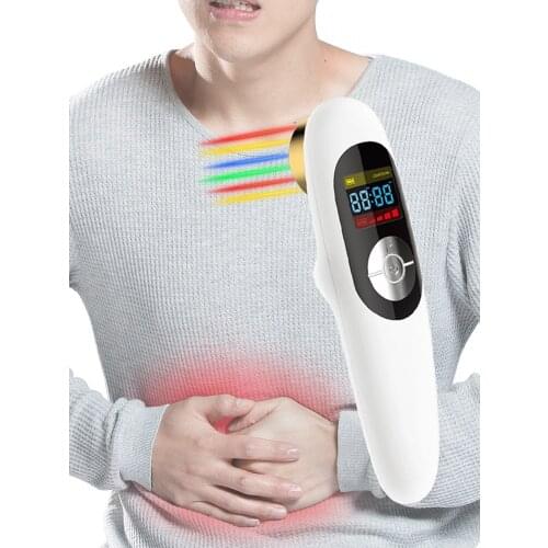 Portable Pain Relief Wound Healing Laser Therapeutic Device LLLT Cold Laser Medical Therapeutic Machine Laser Therapy