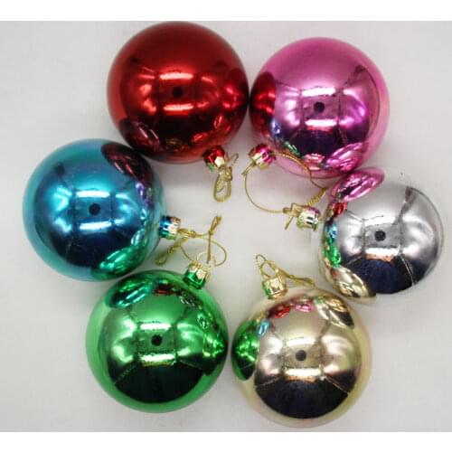 12pcs/lot Blank Sublimation Christmas Ball Decoration for Sublimation INk Transfer Printing Heat Press DIY Gifts Craft Can Print