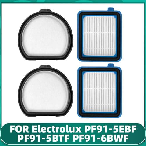 Electrolux PF91 Series 5EBF / 5BTF / 6BWF Cordless Stick Vacuum Cleaner Parts Exhaust Filter and Dust Filter