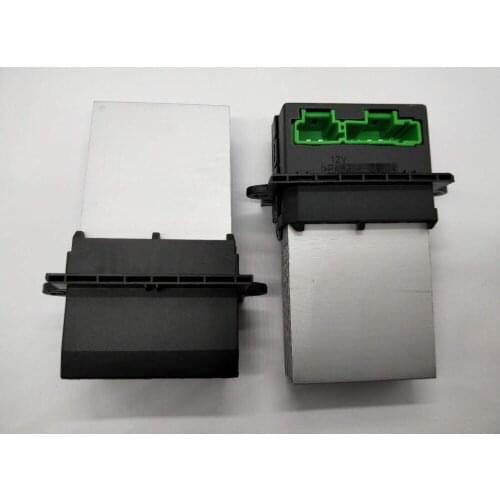 2PCS Blower Motor Heater Fan Resistor For Nissan Tiida Peugeot Renault 6441.L2 27150-ED70A 27761-AX000 7701207718 7701048390