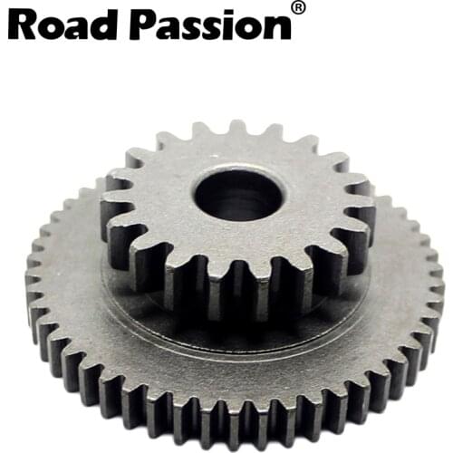 Road Passion High Quality 19T ~ 51T Motorcycle Parts Starter Clutch Drive Idle Gear for SUZUKI GN250 GN 250