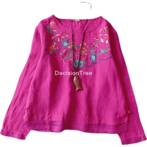 2021 chinese traditional top qipao shirt chinese style cheongsam blouse cotton linen blouse clothes chinese style cheongsam