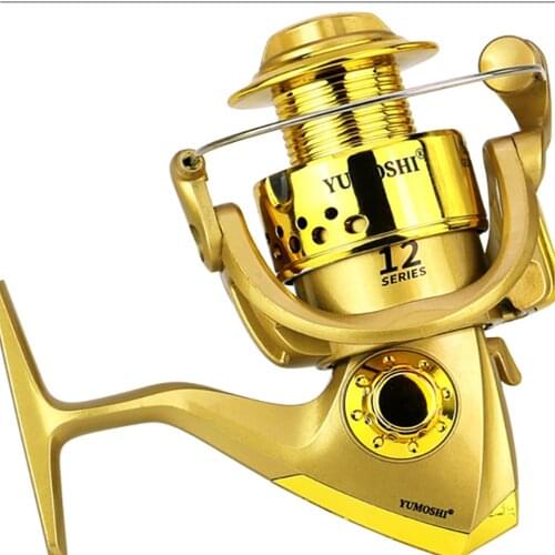 Fishing Spinning Reel Wheels 5.5:1BB Ball Bearings Carp Fishing Reel BK1000-7000 Sea Tackle Lure Casting Wheel