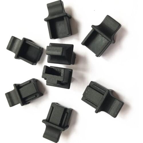 ROHS Silica Network Switch interface plug RJ-45 dust plug cap cover/RJ45 Port plug/ rj45 dust cover