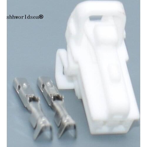 Shhworldsea 2 Pin MG 610392 Motor Automotive Connector Wiring Socket Plug MG611273