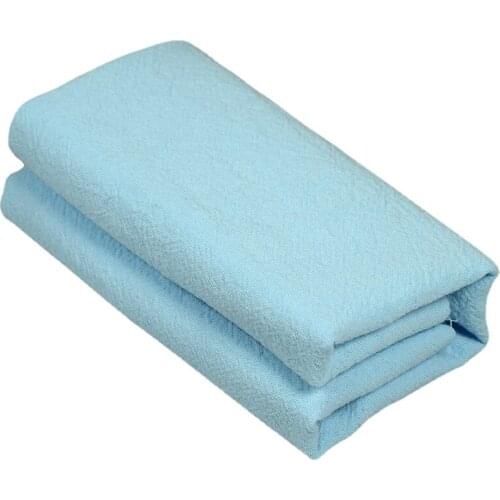 Width 55'' Wash Pure Cotton Linen Fabric By The Yard For Shirt Dress Handmade DIY Material