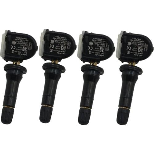 4X TPMS TIRE PRESSURE Monitor systems SENSOR 13598773 433mhz For -2019 Cadillac CT6 SRX XT5 / Chevrolet Aveo - 2022