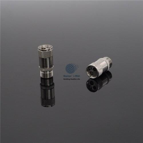 Dentist Clinic Handpiece Tubing Change Adapter From B2 to M4 2PCS