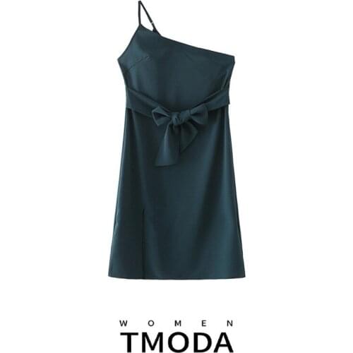 T MODA Summer Dresses With A Slit