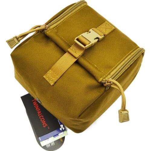 TwinFalcons Delta Accessories Pouch Normal Cordura 1000D TW-P028