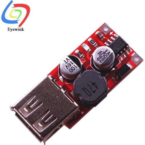 DC-DC 9V/12V/24V to 5V Step Down Car Charging Car Charger 3A Output USB Module Board High Speed Diy Electronic Diy Kit Pcb Board