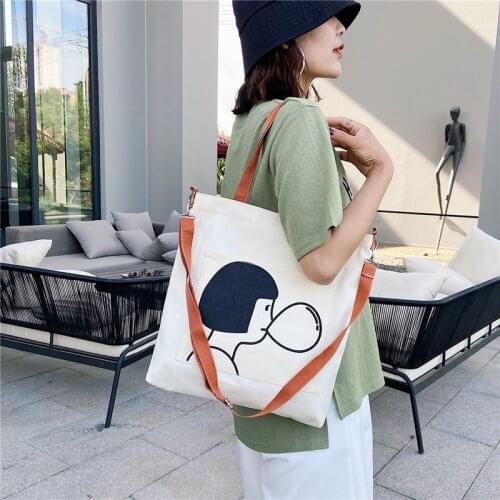 Cancas Womens Shoulder bag High capacity Shopper bag Shopping Handbag tote bags For Girls