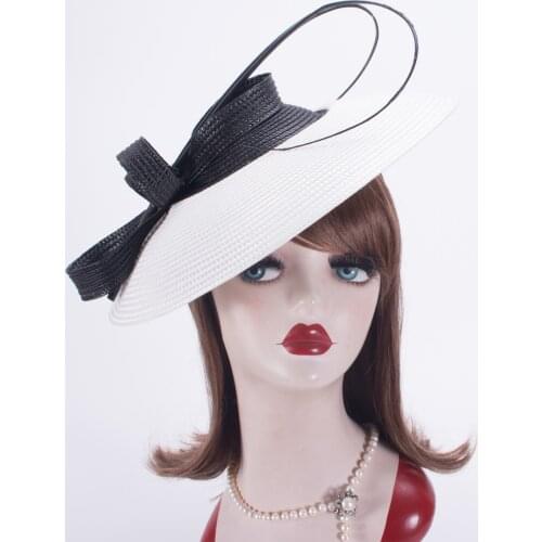 Womens Kentucky Derby Fascinators Wedding Church Racing Hats Headband Headpiece T427