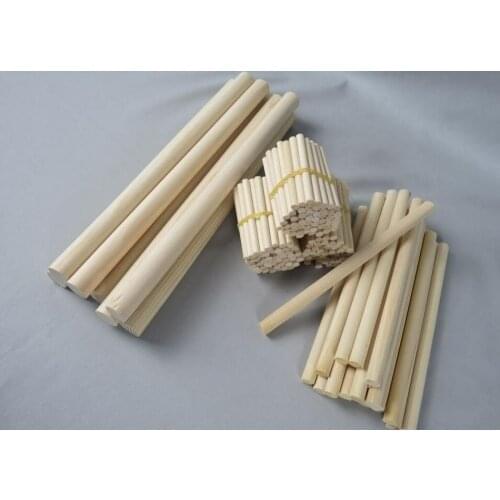 Different size sound post(5 bass+10 cello+50 violin) great tree rings,old spruce