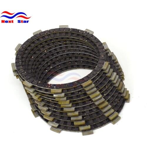 11 Pcs Motorcycle Engine Parts Clutch Friction Plates Fit For DUCATI 848 08 09 10 848 EVO 10 11 12 13 14 15 16 Street Bike New