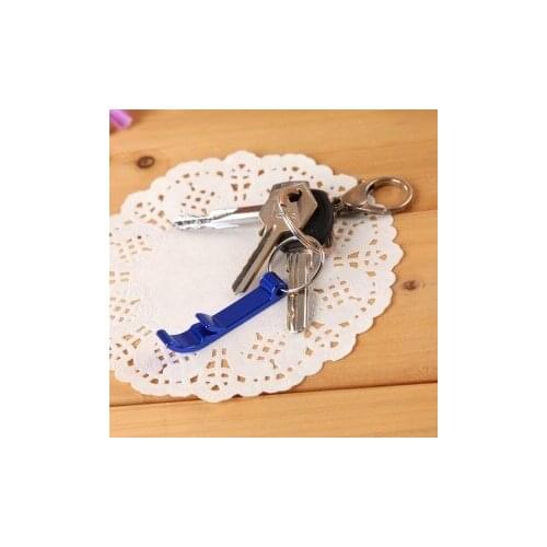 2000pcs Aluminum Bottle Opener Keychain, Simple design but popular for customer, low cost and higt quality