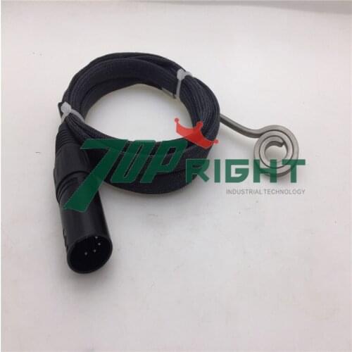 220v 150w E nail Coil Heaters, Mini E nail Flat Coil Heater, shipping by UPS