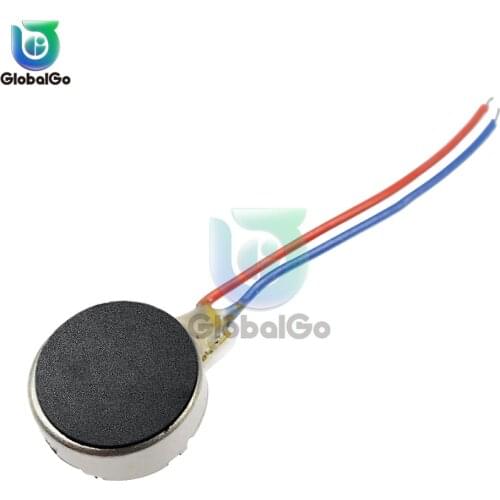 3V 8MM DC Micro Vibration Motor Cell Phone Mobile Phone Vibrating Motor