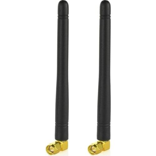 2.4GHz WIFI Antenna 3dbi Aerial SMA Male Connector 3DBi Antenna 2400 GHz Wireless Router For PCI Card USB Router