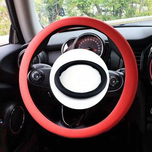 Car Stretch Steering Wheel Covers for Mitsubishi ASX/Outlander/Lancer Evolution/Pajero/Eclipse/Grandis